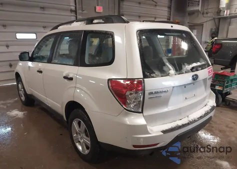 2011 Subaru Forester 2.5X from USA, damaged, VIN JF2SHBBC9BH719967